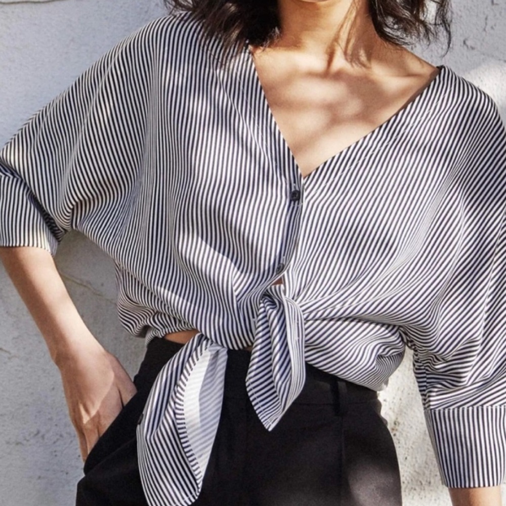 VETTA Capsule boyfriend shirt